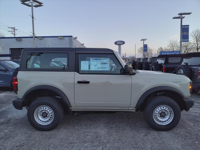 2025 Ford Bronco 2DR 4WD BASE