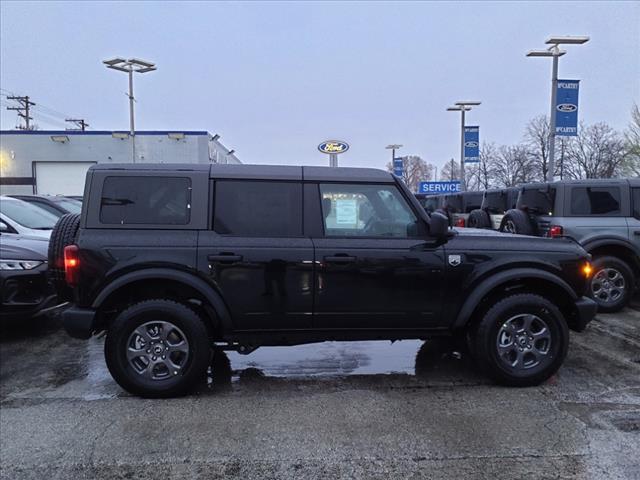 2025 Ford Bronco 4DR 4WD BIG BEND