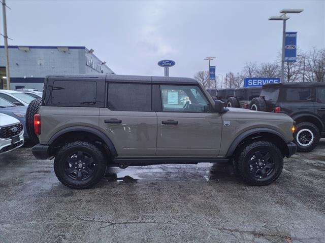 2025 Ford Bronco 4DR 4WD BIG BEND