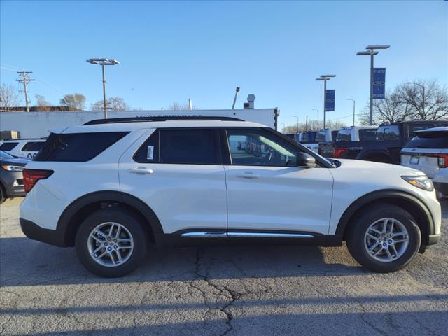 2025 Ford Explorer EXPLORER XLT AWD