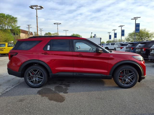 2025 Ford Explorer ST LINE