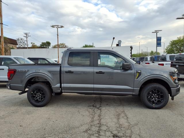 2025 Ford F-150 4WD SUPERCREW STX