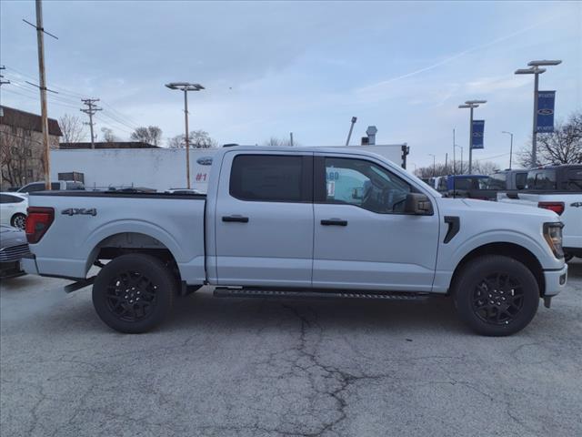 2025 Ford F-150 4WD SUPERCREW STX