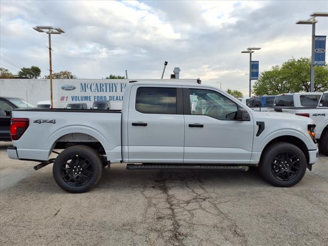 2025 Ford F-150 4WD SUPERCREW STX
