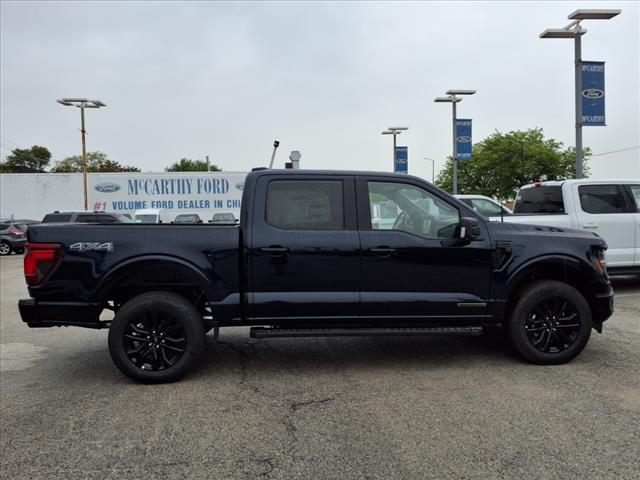 2025 Ford F-150 4WD SUPERCREW XLT