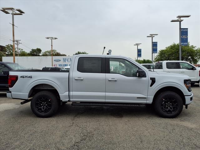 2025 Ford F-150 4WD SUPERCREW XLT