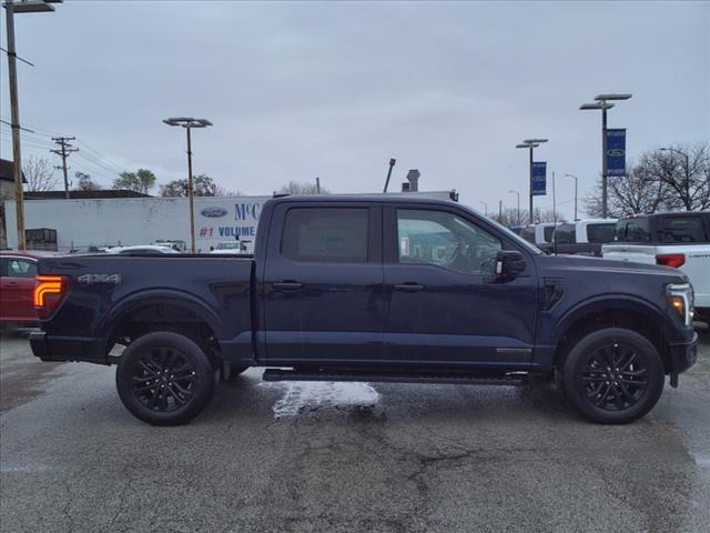 2025 Ford F-150 4WD SUPERCREW LARIAT
