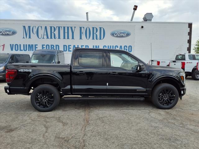 2025 Ford F-150 4WD SUPERCREW LARIAT