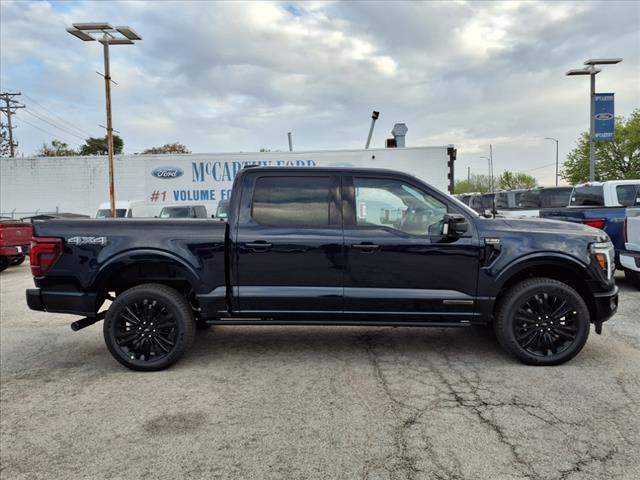 2025 Ford F-150 4WD SUPERCREW PLATIN