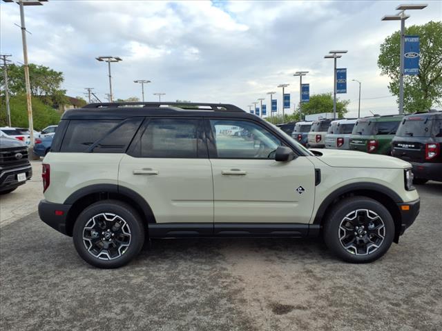2025 Ford Bronco Sport SPORT OUTER BANKS
