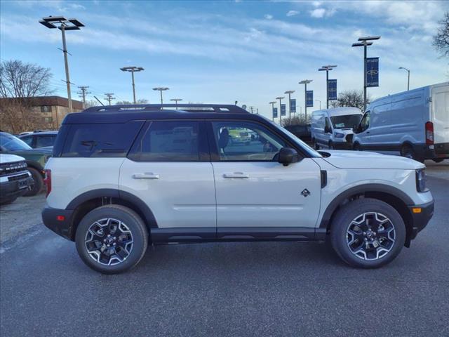 2025 Ford Bronco Sport SPORT OUTER BANKS