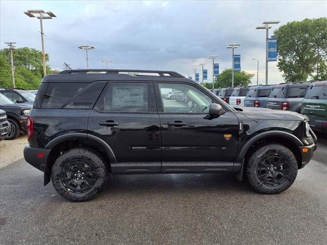 2025 Ford Bronco Sport SPORT BADLANDS