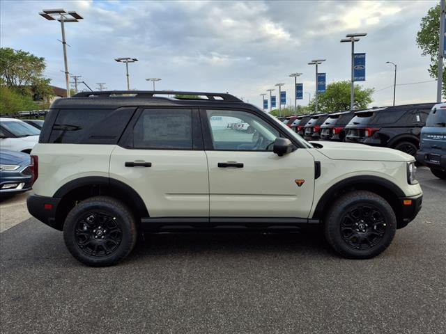 2025 Ford Bronco Sport SPORT BADLANDS