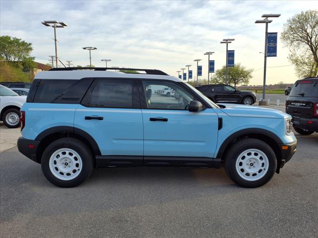 2025 Ford Bronco Sport SPORT HERITAGE