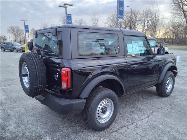 2025 Ford Bronco Base