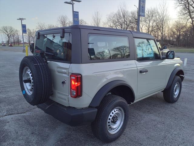2025 Ford Bronco 2DR 4WD BASE