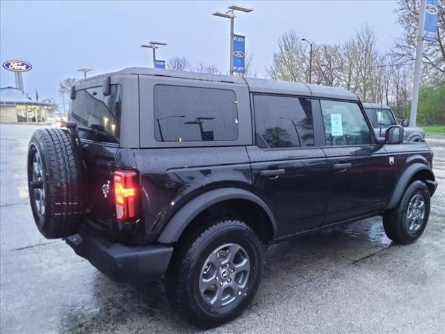 2025 Ford Bronco 4DR 4WD BIG BEND