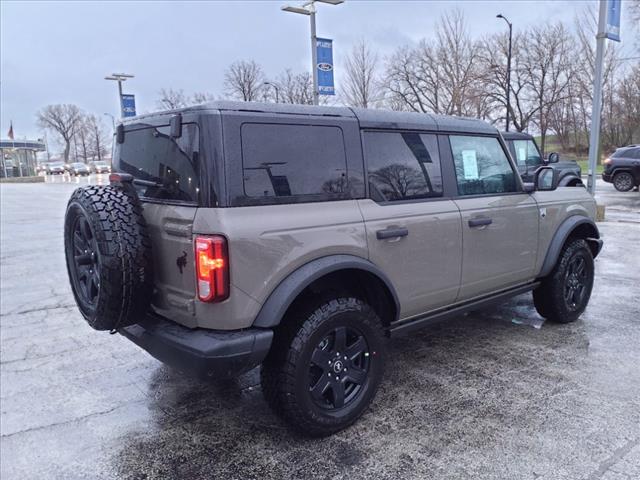 2025 Ford Bronco 4DR 4WD BIG BEND