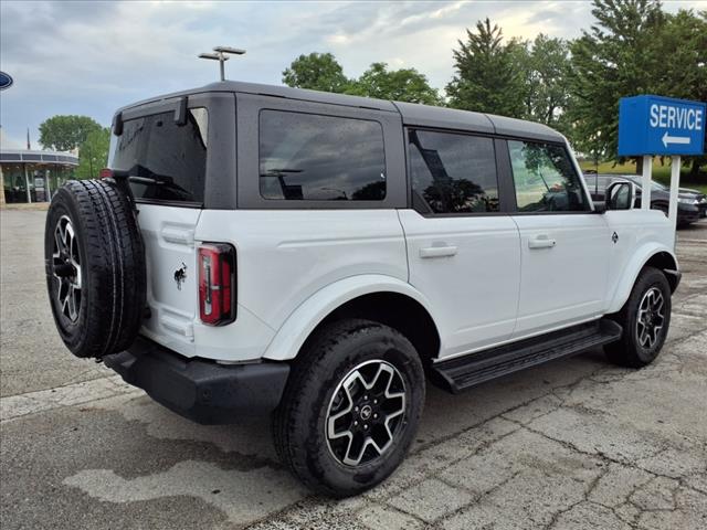 2025 Ford Bronco 4DR 4WD OUTER BANKS