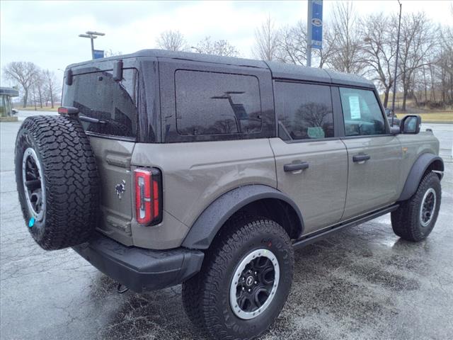 2025 Ford Bronco 4DR 4WD BADLANDS ADV
