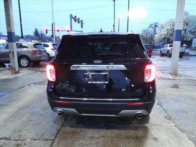 2022 Ford Explorer Limited
