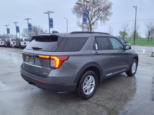 2025 Ford Explorer EXPLORER XLT AWD