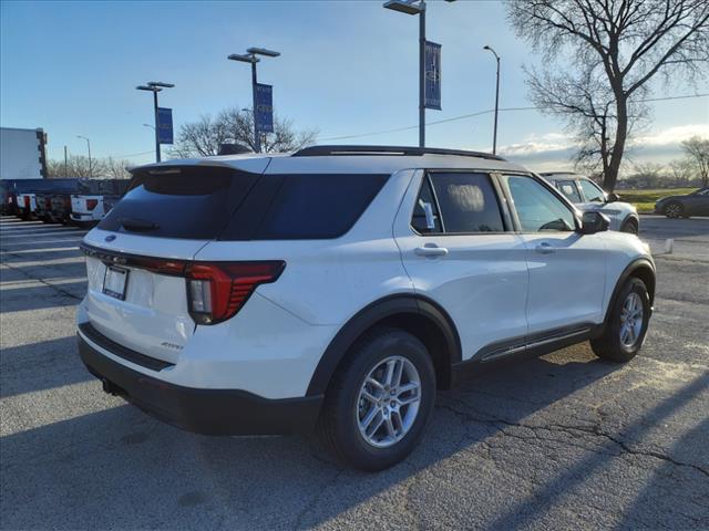 2025 Ford Explorer EXPLORER XLT AWD
