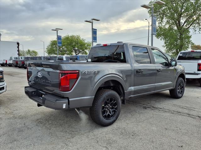 2025 Ford F-150 4WD SUPERCREW STX