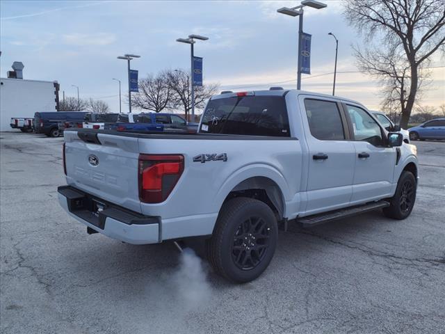 2025 Ford F-150 4WD SUPERCREW STX