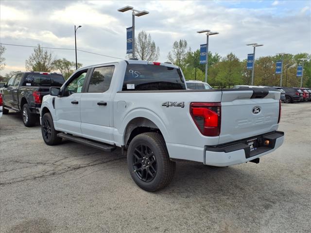 2025 Ford F-150 4WD SUPERCREW STX