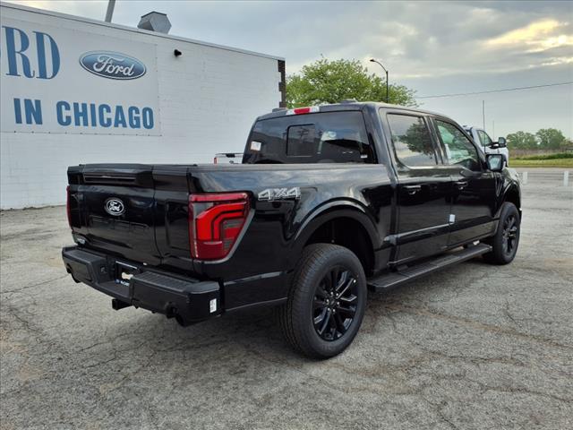 2025 Ford F-150 4WD SUPERCREW LARIAT