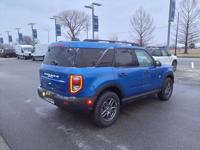 2025 Ford Bronco Sport SPORT BIG BEND