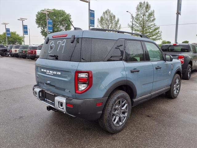 2025 Ford Bronco Sport SPORT BIG BEND