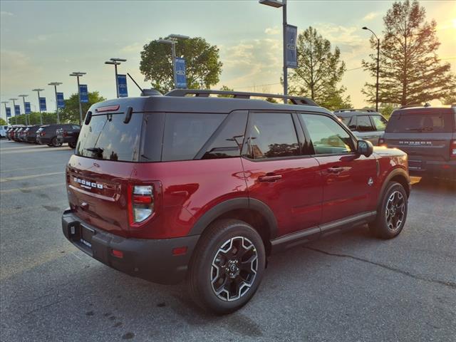 2025 Ford Bronco Sport SPORT OUTER BANKS