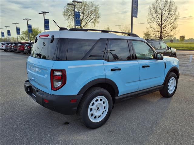 2025 Ford Bronco Sport SPORT HERITAGE