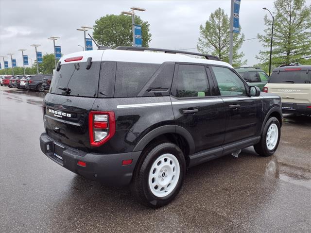 2025 Ford Bronco Sport SPORT HERITAGE