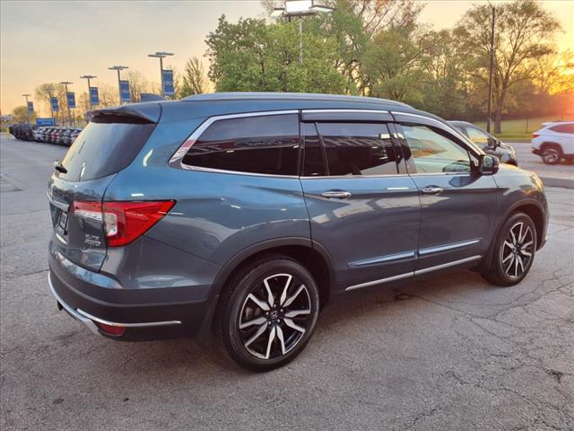 2019 Honda Pilot Elite