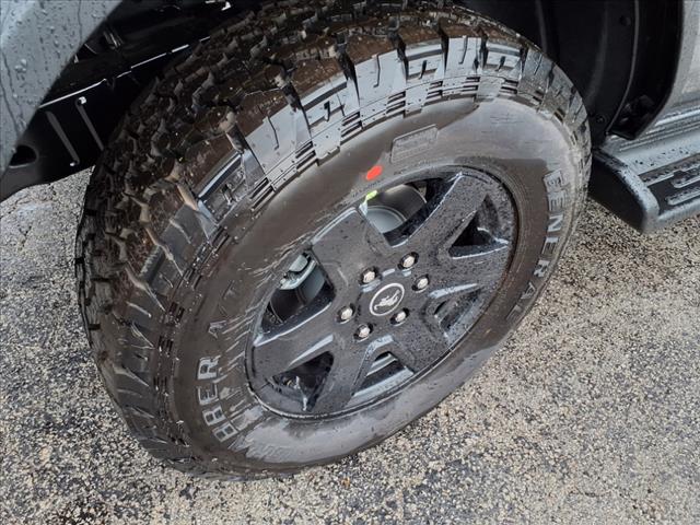 2025 Ford Bronco 4DR 4WD BIG BEND