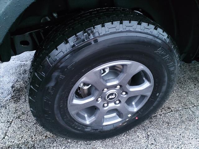 2025 Ford Bronco 4DR 4WD BIG BEND