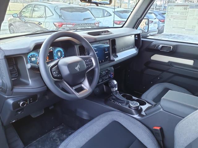 2025 Ford Bronco 2DR 4WD BASE
