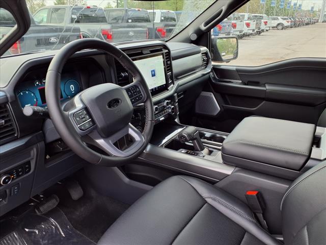 2025 Ford F-150 4WD SUPERCREW LARIAT