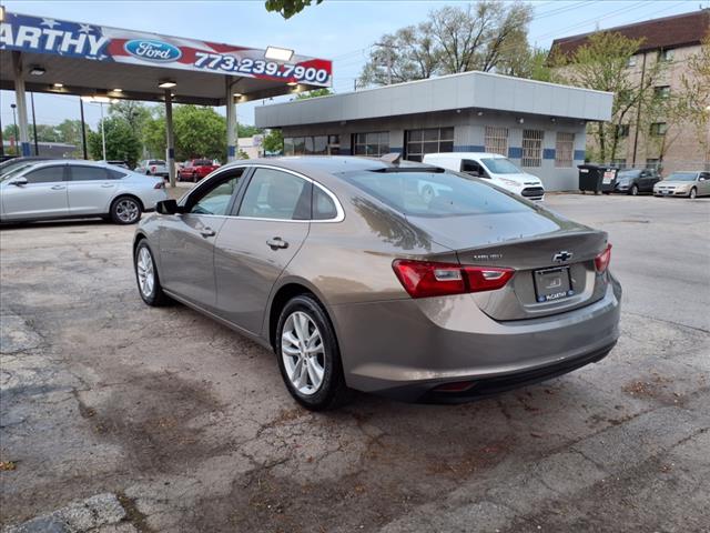 2018 Chevrolet Malibu LT