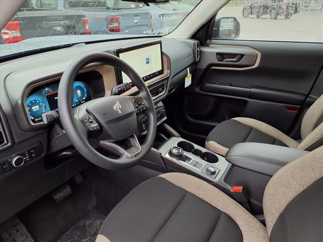 2025 Ford Bronco Sport SPORT BIG BEND