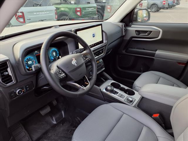 2025 Ford Bronco Sport SPORT BADLANDS