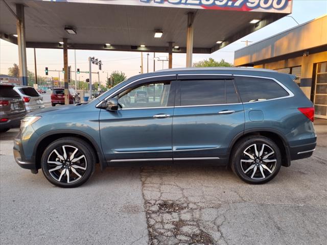 2019 Honda Pilot Elite