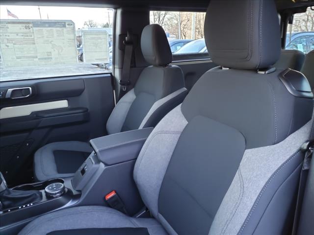 2025 Ford Bronco 2DR 4WD BASE