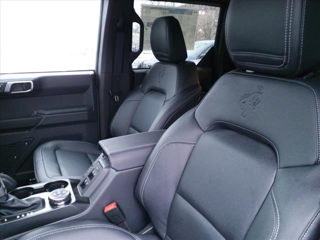 2025 Ford Bronco 4DR 4WD BIG BEND