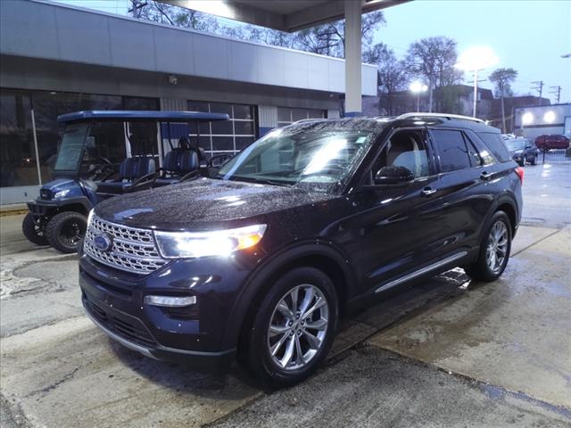 2022 Ford Explorer Limited