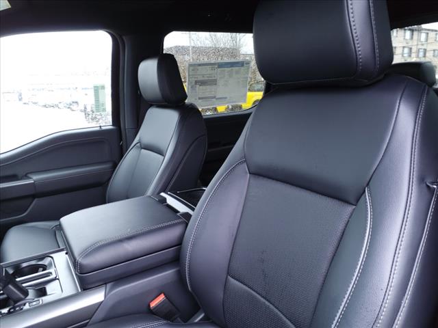 2025 Ford F-150 4WD SUPERCREW LARIAT