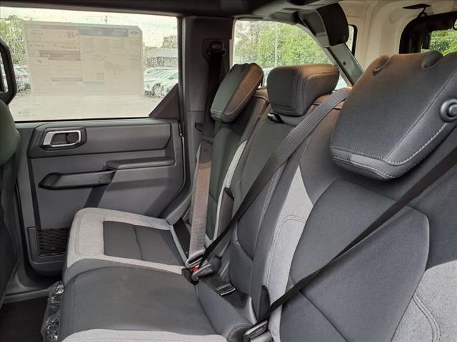 2025 Ford Bronco 4DR 4WD BIG BEND